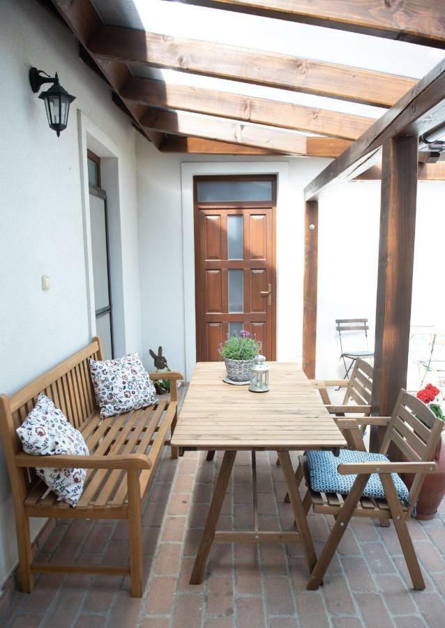 Levendula Apartman Hegykő Extérieur photo